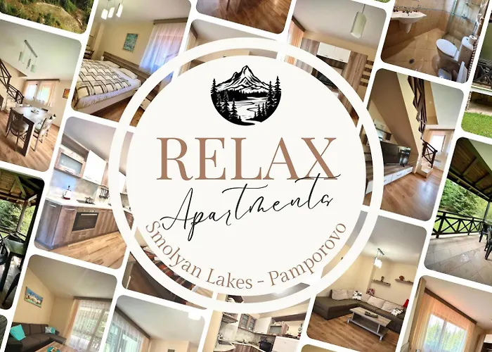 Relax Aпартаменти, смолянски езера, венера, к-с маунтин